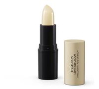 JUNGLÜCK Bálsamo labial Hyaluron transparente, vegano, bálsamo de labios tintado con sutil aroma a vainilla para labios suaves y suaves, cuidado de labios con aloe vera orgánico para un cuidado
