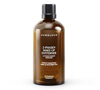 JUNGLÜCK Desmaquillante de 2 fases - Vegano | Quitamaquillaje líquido libera suavemente los ojos y los labios del maquillaje resistente al agua | Limpieza calmante para la delicada zona de ojos y