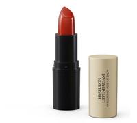 JUNGLÜCK Hyaluron - Bálsamo labial de melocotón vegano | bálsamo labial tintado con sutil aroma a vainilla para labios suaves | cuidado de labios con aloe vera orgánico para un cuidado duradero