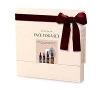 JUNGLÜCK In A Box Face Yoga Set - Set de regalo para mujer | Gua Sha Set para una piel radiante y relajación - Sueros de cuidado intensivo y aceite de jojoba para tu ritual Gua Sha