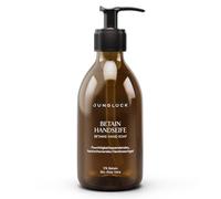 JUNGLÜCK Jabón de manos de betaína, vegano, gel de lavado de manos hidratante y respetuoso con la piel con aroma a naranja natural, pH neutro para pieles muy sensibles - Jabón líquido con aloe vera