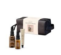 JUNGLÜCK Juego de regalo para conocedores - Skincare Set de regalo con gel limpiador, suero de azelaína y crema hialurónica, rutina contra espinillas y puntos negros