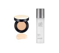 JUNGSAEMMOOL - Essential Skin Nuder Cushion SPF50+ P 14g - 17 Fair-Light (1ea) + Essential Mool Micro Fitting Mist -...