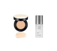 JUNGSAEMMOOL - Essential Skin Nuder Cushion SPF50+ P 14g - 17 Fair-Light (1ea) + Essential Mool Micro Fitting Mist -...