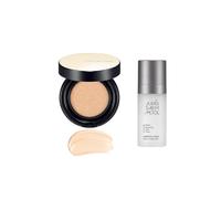 JUNGSAEMMOOL - Essential Skin Nuder Cushion SPF50+ P 14g - 19 Light (1ea) + Essential Mool Micro Fitting Mist - 55ml (1ea) Set