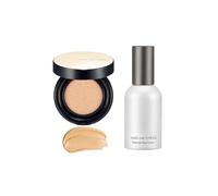 JUNGSAEMMOOL - Essential Skin Nuder Cushion SPF50+ P 14g - 21 Medium (1ea)+ Essential Mool Cream - 30ml (1ea) Set