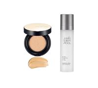 JUNGSAEMMOOL - Essential Skin Nuder Cushion SPF50+ P 14g - 21 Medium (1ea) + Essential Mool Micro Fitting Mist - 120ml...