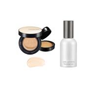 JUNGSAEMMOOL - Essential Skin Nuder Cushion SPF50+ P With Refill) - 14g+14g - 13 Fair (1ea) + Essential Mool Cream - 30ml