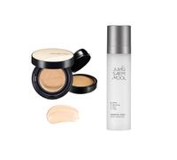 JUNGSAEMMOOL - Essential Skin Nuder Cushion SPF50+ P With Refill) - 14g+14g - 17 Fair-Light (1ea) + Essential Mool Micro...