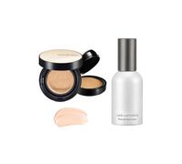 JUNGSAEMMOOL - Essential Skin Nuder Cushion SPF50+ P With Refill) - 14g+14g - 17 Fair-Pink (1ea) + Essential Mool Cream -