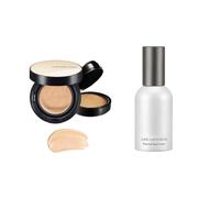 JUNGSAEMMOOL - Essential Skin Nuder Cushion SPF50+ P With Refill) - 14g+14g - 19 N-Light (1ea) + Essential Mool Cream -...