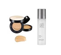 JUNGSAEMMOOL - Essential Skin Nuder Cushion SPF50+ P With Refill) - 14g+14g - 21 Medium (1ea) + Essential Mool Micro...
