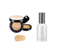 JUNGSAEMMOOL - Essential Skin Nuder Cushion SPF50+ P With Refill) - 14g+14g - 21 Medium (1ea) + Essential Mool Cream -...