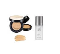 JUNGSAEMMOOL - Essential Skin Nuder Cushion SPF50+ P With Refill) - 14g+14g - 21 Medium (1ea) + Essential Mool Micro...