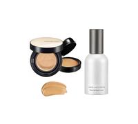JUNGSAEMMOOL - Essential Skin Nuder Cushion SPF50+ P With Refill) - 14g+14g - 23 Medium-Deep (1ea) + Essential Mool Cream