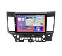 JUNGUOGS Pantalla Carplay Coche para Mitsubishi Wing God 2007 2008 2009 2010 2011 2012, Radio de Coche, con Apple CarPlay Android Auto/Bluetooth/MirrorLink/GPS Navigation, Accesorios Coche