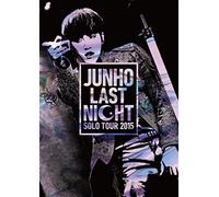 Junho - Solo Tour 2015 'Last Night' [Edizione: Giappone] [Italia] [DVD]