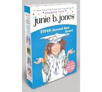 Junie B. Jones Fifth Boxed Set Ever!: Books 17-20