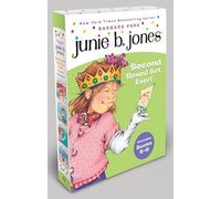 Junie B. Jones Second Boxed Set Ever!: Books 5-8