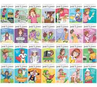 Junie B. Jones Series 28-Book Ultimate Complete Collection Set (Books 1 to 28) - Hilarious Adventures of a Sassy First Grader