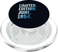 Junio 1954 Año 1954 Retro 1954 Vintage Edición Limitada PopSockets PopGrip para MagSafe