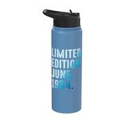 Junio 1954 Año 1954 Retro 1954 Vintage Edición Limitada Stainless Steel Insulated Water Bottle