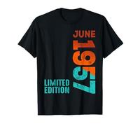 Junio 1957 Año 1957 Retro 1957 Vintage 1957 Desde 1957 Camiseta