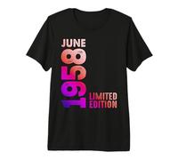 Junio 1958 Año 1958 Retro 1958 Vintage Edición Limitada 1958 Camiseta Premium