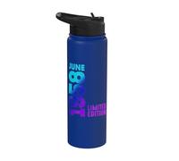 Junio 1958 Edición Limitada Retro 1958 Vintage Año 1958 Stainless Steel Insulated Water Bottle