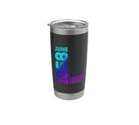 Junio 1958 Edición Limitada Retro 1958 Vintage Año 1958 Vaso térmico de acero inoxidable de doble pared