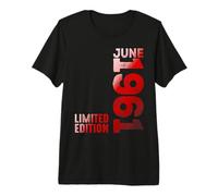 Junio 1961 Año Legendario 1961 Retro 1961 Vintage 1961 Camiseta Premium