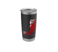 Junio 1961 Año Legendario 1961 Retro 1961 Vintage 1961 Vaso térmico de acero inoxidable de doble pared