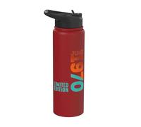 Junio 1970 Año 1970 Retro 1970 Vintage 1970 Desde 1970 Stainless Steel Insulated Water Bottle