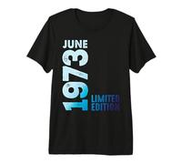 Junio 1973 Año 1973 Retro 1973 Vintage Edición Limitada 1973 Camiseta Premium