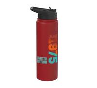 Junio 1975 Año 1975 Retro 1975 Vintage 1975 Desde 1975 Stainless Steel Insulated Water Bottle