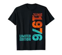 Junio 1976 Año 1976 Retro 1976 Vintage 1976 Desde 1976 Camiseta