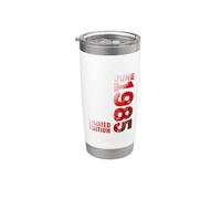 Junio 1985 Año Legendario 1985 Retro 1985 Vintage 1985 Vaso térmico de acero inoxidable de doble pared