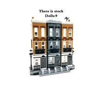 Junio de 2024 NUEVO 76408 The Witcher World Magic Movie 12 Grimmauld Place 1083 piezas Bloques de construcción