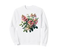 Junio Madreselva Nacimiento Flor Floración Floral Sudadera