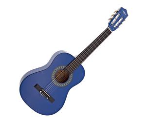 Junior 1/2 Classical Guitar by Gear4music Dark Blue