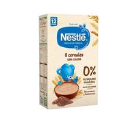 Junior 8 Cereales Con Cacao Papilla Infantil
