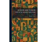 Junior and Senior High School Speller
