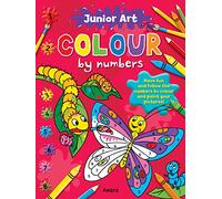 Junior Art Colour By Numbers: Butterfly
