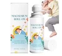 Junior Bedtime Lotion, 50 ml Natural Safe, 3,8 x 3,8 x 9,7 cm Roll On Relaxation Care System, Kids Sleep Comfort Skin Body Lotion for Children Teens Boys Girls Home Travel School Dormitory Night Use