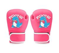 Junior Boxing Training Mitts Shock Absorbing PU Practice Gloves Gear