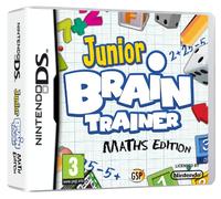 Junior Brain Trainer Maths Edition (Nintendo DS) [Importación inglesa]