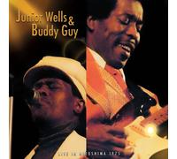 Junior & Buddy Guy Wells Live In Hiroshima 1975 (CD) (Importación USA)