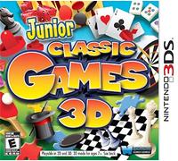 Junior Classic Games 3D (Nintendo 3DS)