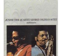 JUNIOR COOK QUARTET/GEORGE COLEMAN OCTET - STABLEMATES CD EUROPEAN AFFINITY 1990