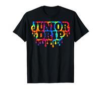 Junior Drip 11º Grado Regreso a la Escuela Secundaria Universidad Juniors Camiseta gráfica económica